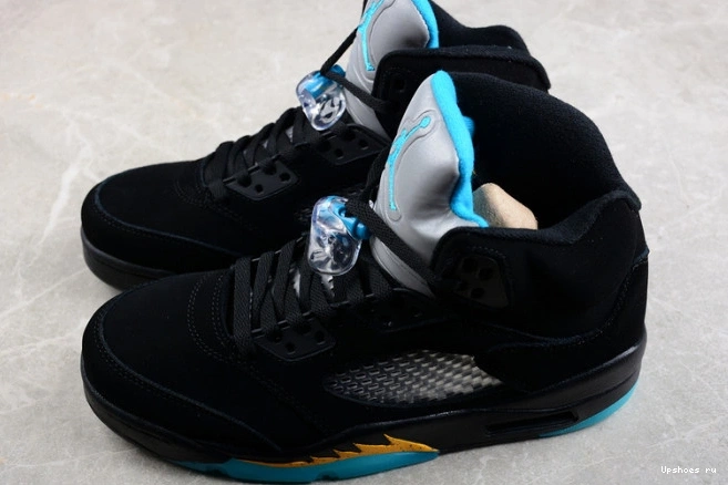 Jordan Retro DD0587-047 Aqua 5 0405